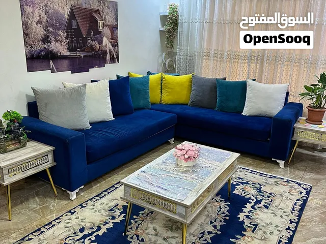 طقم كنب دبل فيس بحالة الوكاله