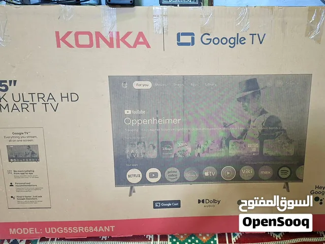 شاشة سمارت 55 بوصة الجودة الترا 4k للبيع