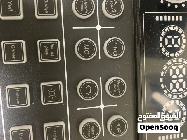 ميكسر صوت للسوني و البيسي