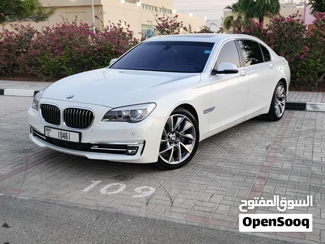 BMW 740Li model 2015 gcc specs full option
