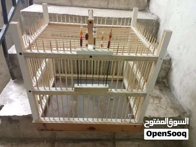 اقفاص جديده  ومطير مستعمل للبيع