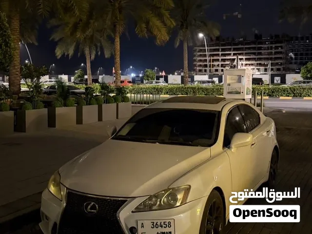 Lexus is 250 awd