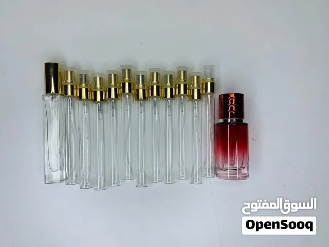 12 قطعة 10 ملي وقطعة 20 ملي ( عبوات فارغة )