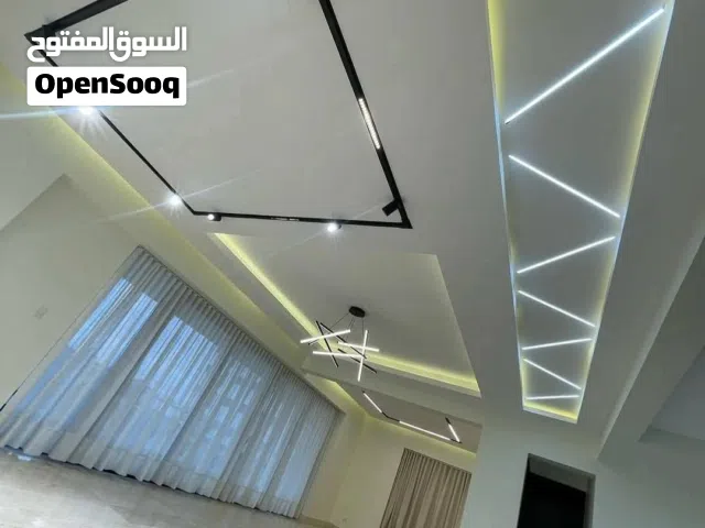 كافة اعمال الجبسن بورد (جبسمبورد) الدهان ودهانات الديكور بديل الخشب بديل الرخام والصيانة العامة