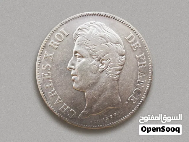 Deux 5 Francs France Argent 1848A et 1830M