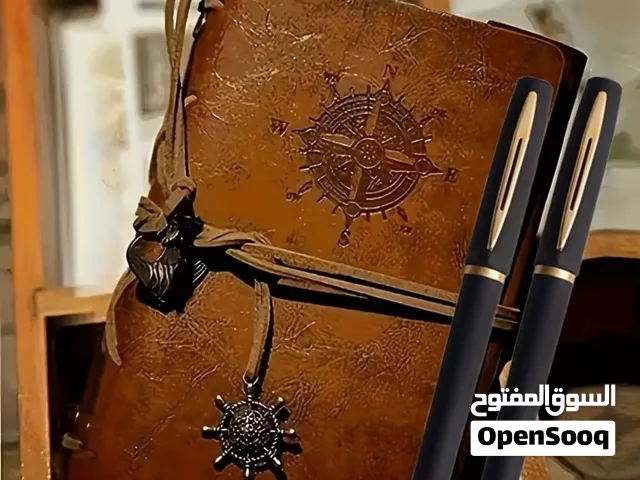 دفتر بشكل جميل ورائع شكل القراصنة
