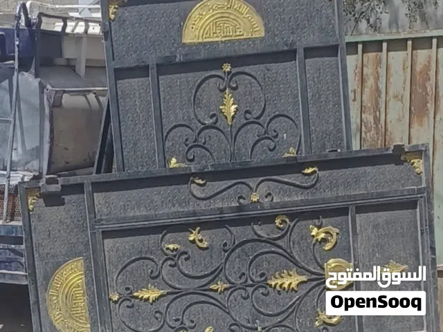 باب حديد فتحتين