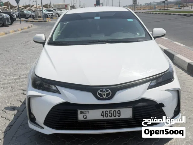 Used Toyota Corolla in Sharjah