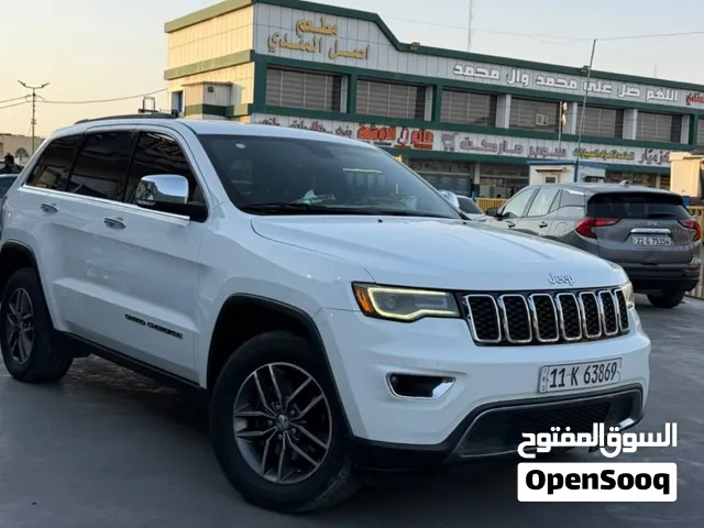 جيب كراند شيروكي لمتدد 2018
