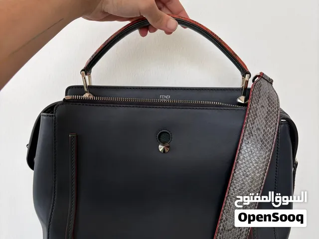 Gently used fendi bag python