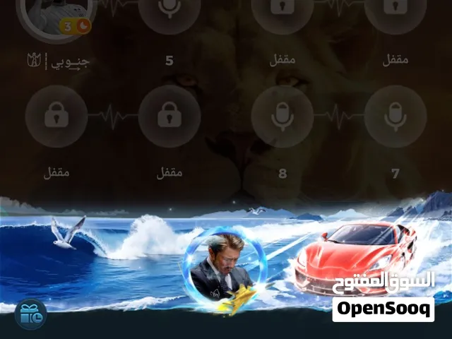 حسابين لودو للبيع