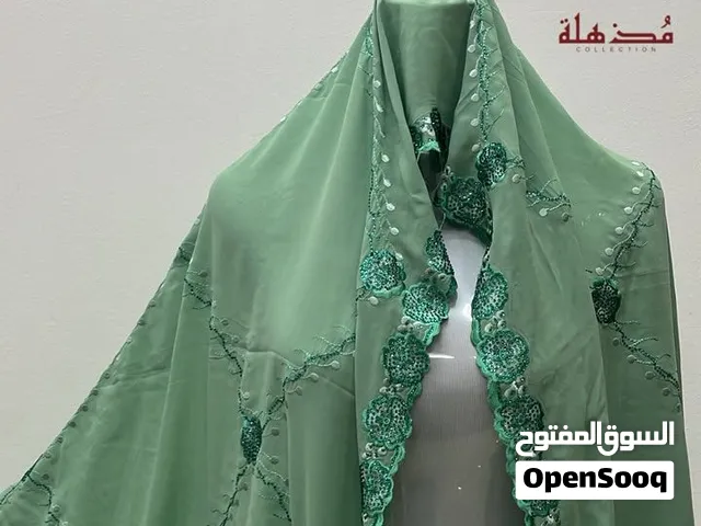 شيلة دجى الليل تطريز وفصوص كامل الشيلة