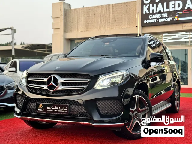 مرسيدس بنز GLE 400 4MATIC 2016 بحالة فنيية ممتازة وسعر عرض ممتاز.