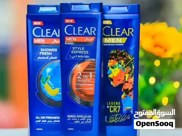 شامبو كلير للرجال للتنظيف العميق (Clear Men ) المصمم خصيصًا للرجال الذين يحتاجون إلى عناية قوية ل