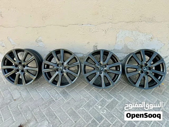 Lexus GS350 F-Sport Rims 2013-2015
