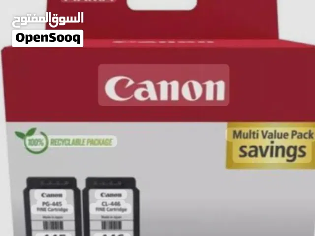 Canon ink 445 black and 446 colour combo pack