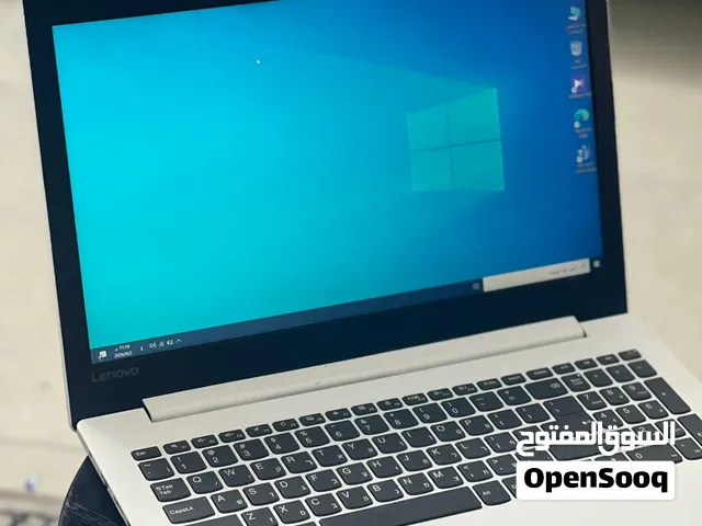 Lenovo Ideapad 330 اقتصادي وسريع - Core i3 الجيل السابع، رام 8 جيجا، وسرعة فائقة SSD 240