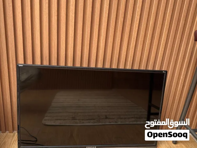 تلفزيون نظيف جداً بدون جاهز تحكم