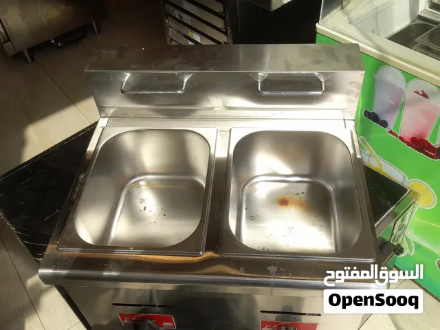 قلايه شيبس غاز دبل مستعمل
