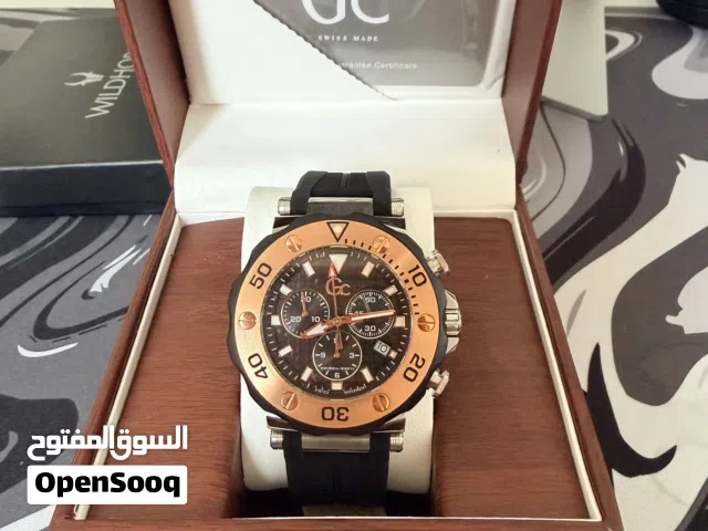 Gc DiverCode Silicone 44 Chronograph Watch