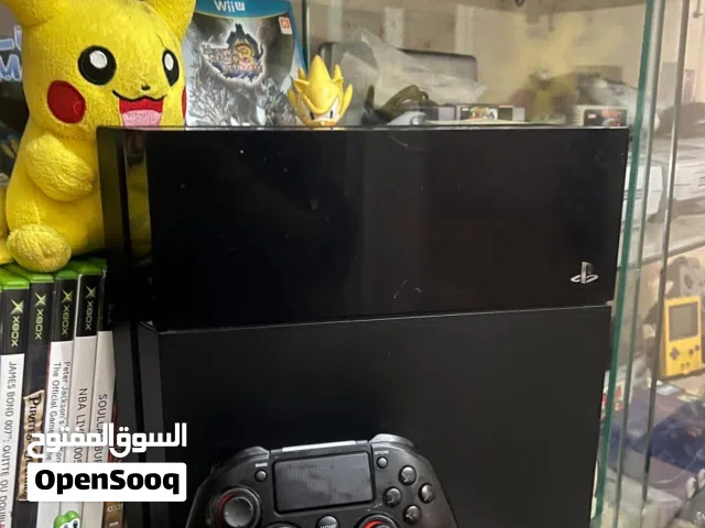 Ps4 fat flachèe avec 1 seul manette