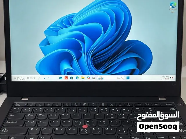 لابتوب لينوفو شبه جديد