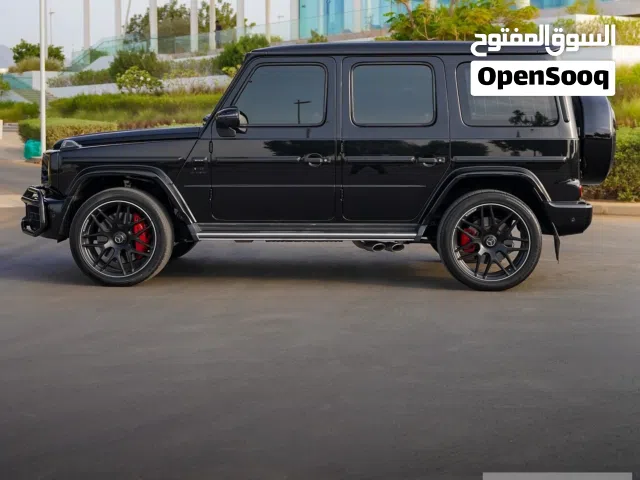 مرسيدس G63 ايجار ارقام خاصة
