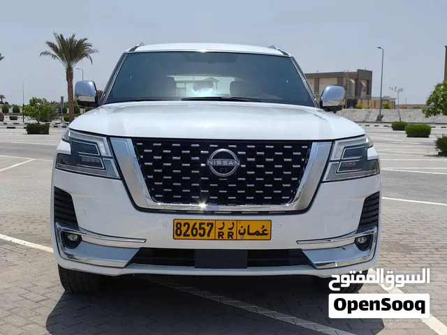 Used Nissan Patrol in Muscat