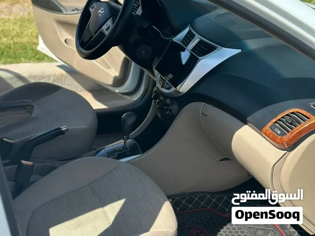 هونداي أكسنت خليجي