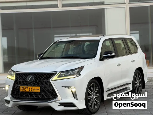 لكزس LX570 2018 صبغة وكالة المستخدم الاول