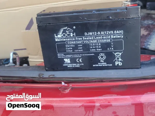 بطاريات شحن سيارات كهرباء سكوترات كراسي