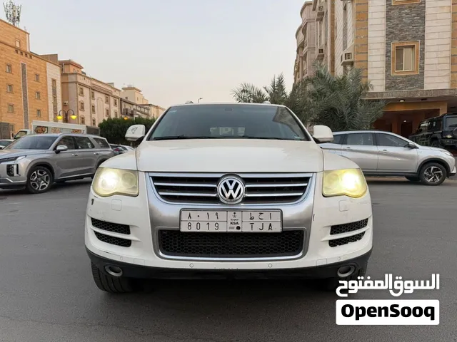 فوكس واجن طوارق 2008