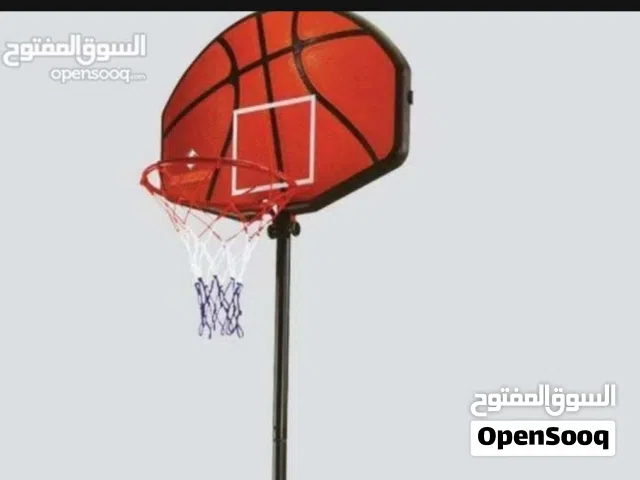 ستاند كرة سلة للكبار 265 سم مع قاعدة تعبأ ماء.  متوفر خدمة التوصيل لجميع المحافظات