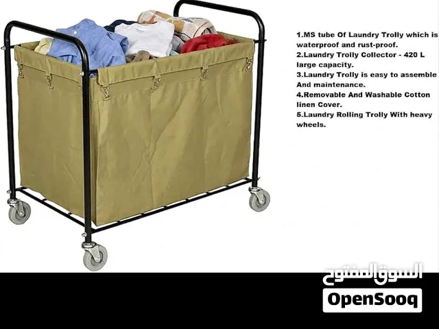 Professional anti corrosion laundry basket with steal wheal