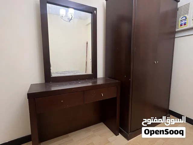wooden heavy 2 door wardrobe for sale