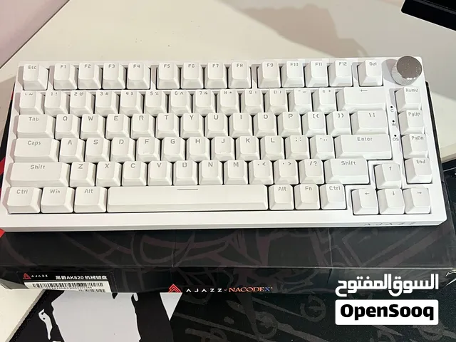 للبيع كيبورد جديد  Attack Shark AJAZZ AK820