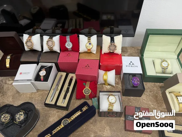 فخامة ساعات الماركات العالمية