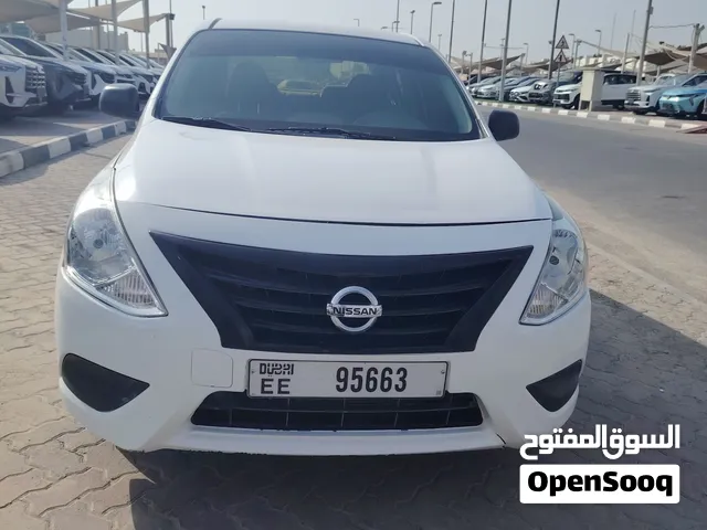 For sale: Nissan Sunny 2016, serviced and ready to use