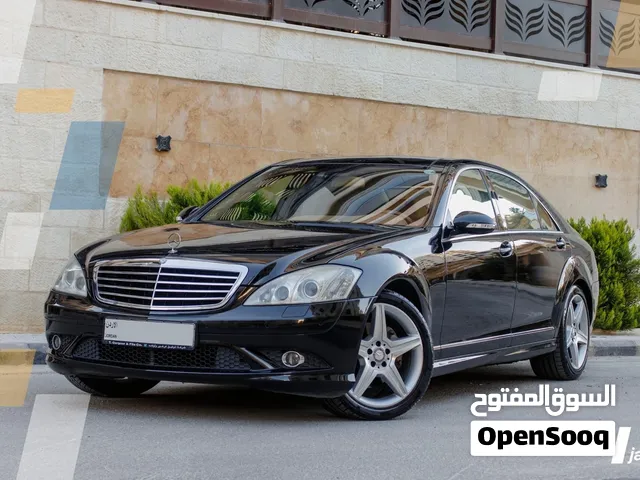 Used Mercedes Benz S-Class in Amman