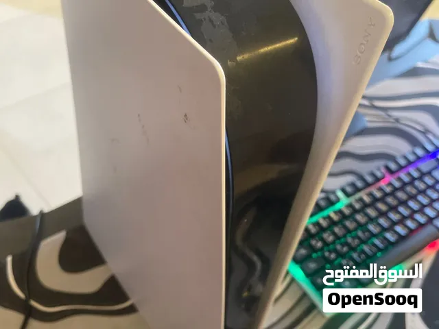 بلاستيشن فايف مستعمل للبيع اصدار2020 ولامره دش ورشه و نظيف