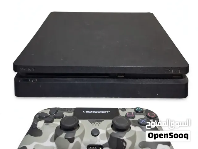 PS4 Slim 1TB + 2 Rare Controllers (Sunset Orange & Camo) + 6 Top Games Bundle BIG INVESTMENT DEAl **