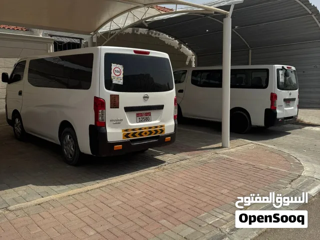 باص نيسان أورفان