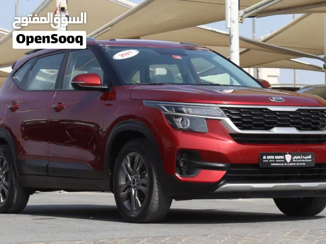 KIA SELTOS 2021 - GCC - PERFECT CONDITION INSIDE OUT - 1600 CC