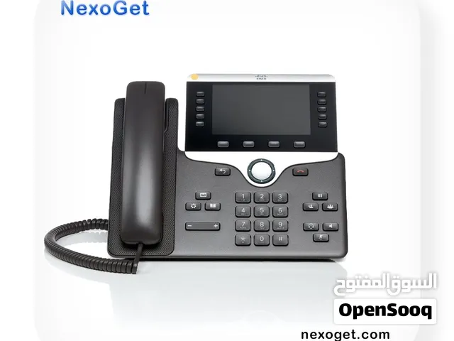 Cisco CP-8841 IP Phone, professional office phone for VoIP systems, in good working condition.