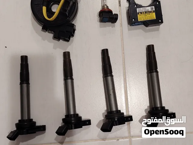 Toyota corolla 2019 model kayal.and clock spring hed light bulb all oryginal made in japan