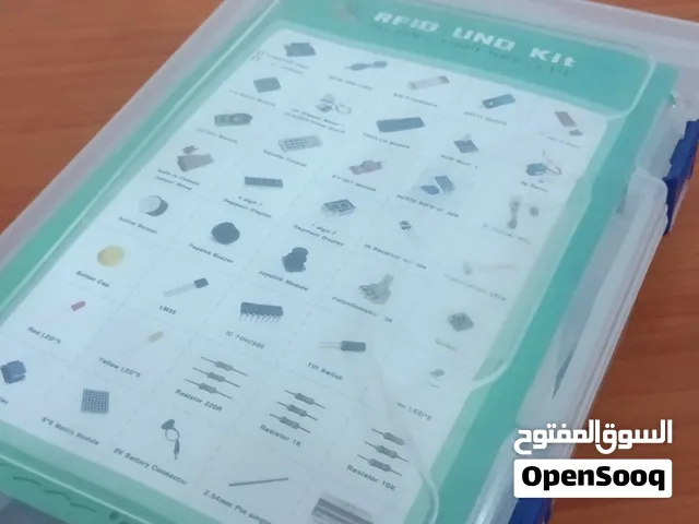 كيت أردوينو (Arduino Kit) مستعملة ونظيفة جدا للبيع