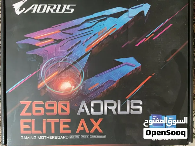 مذربورد Z690 GIGABYTE AORUS ELITE AX DDR5