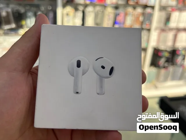 سماعة ايفون الاصلية AirPods 4 افضل سعر بالمنطقة