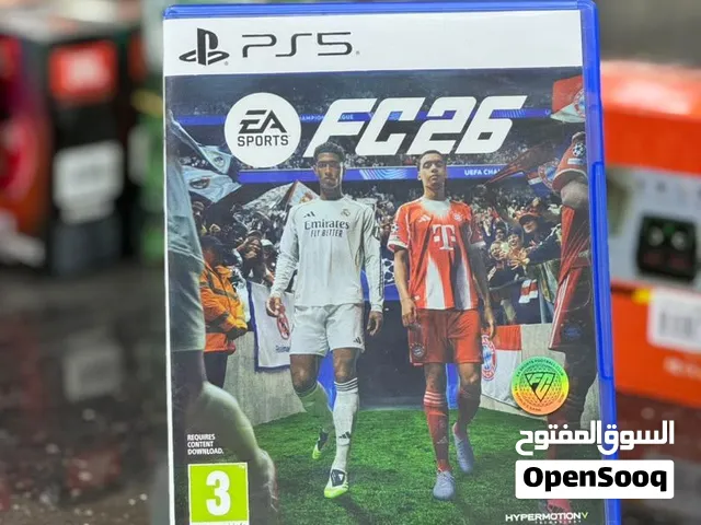 الإصدار الأخير FC26