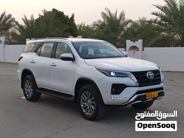 Used Toyota Fortuner in Muscat
